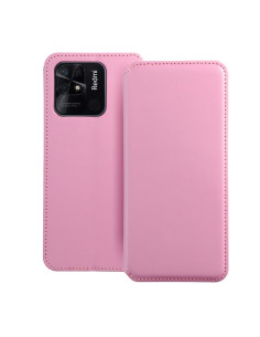 DUAL POCKET Book case for XIAOMI Redmi 10c light pink