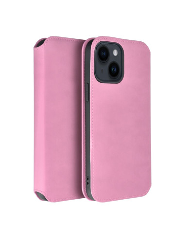 DUAL POCKET Book case for XIAOMI Redmi 10c light pink