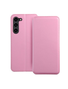 Etui double pour SAMSUNG S23 PLUS rose vif