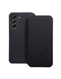 DUAL POCKET Book case for SAMSUNG S21 FE black