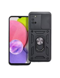 Coque SLIDE ARMOR pour SAMSUNG A03S noir 2