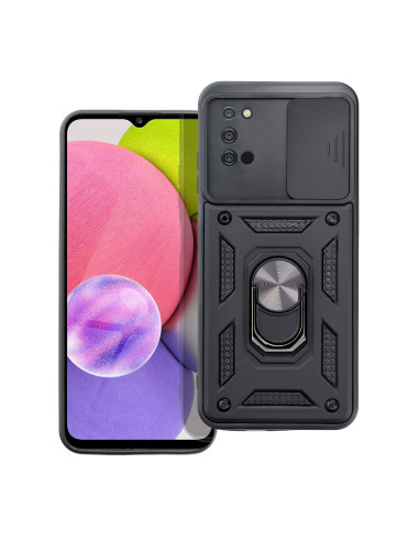Coque SLIDE ARMOR pour SAMSUNG A03S noir
