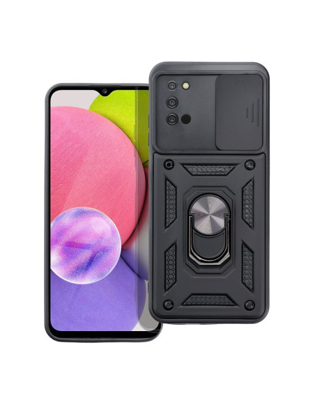 Coque SLIDE ARMOR pour SAMSUNG A03S noir