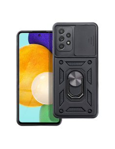 Coque SLIDE ARMOR pour SAMSUNG A52 5G / A52 LTE ( 4G ) / A52S noir 2
