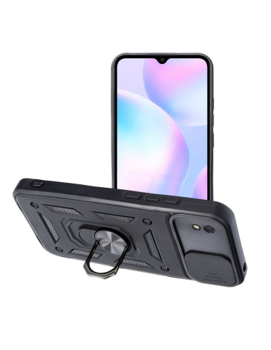 Coque SLIDE ARMOR pour XIAOMI Redmi 9A / 9AT noir