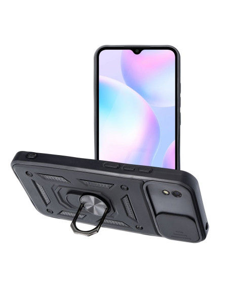 Coque SLIDE ARMOR pour XIAOMI Redmi 9A / 9AT noir