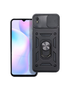 Coque SLIDE ARMOR pour XIAOMI Redmi 9A / 9AT noir 2