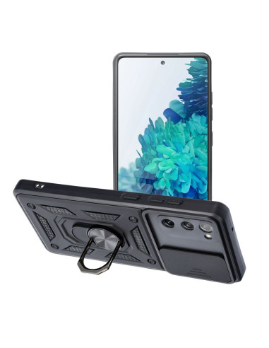 Coque SLIDE ARMOR pour SAMSUNG S20 FE noir
