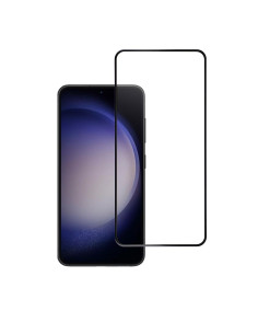 VERRE TREMPE Blue Star 5D - SAM Galaxy S23 (full glue/petite taille) NOIR