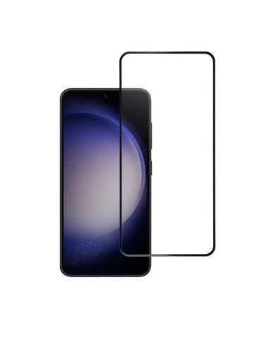 VERRE TREMPE Blue Star 5D - SAM Galaxy S23 (full glue/petite taille) NOIR