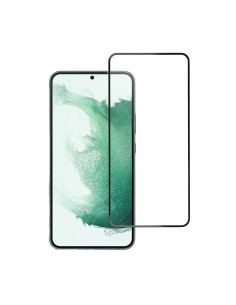 VERRE TREMPE Blue Star 5D - SAM Galaxy S23 Plus (full glue/petite taille) NOIR