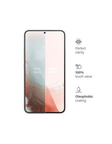 VERRE TREMPE Blue Star- SAM Galaxy S23