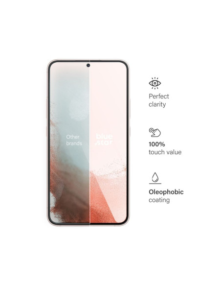 VERRE TREMPE Blue Star- SAM Galaxy S23