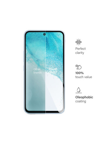 VERRE TREMPE Blue Star- SAM Galaxy A54 5G/S23 FE