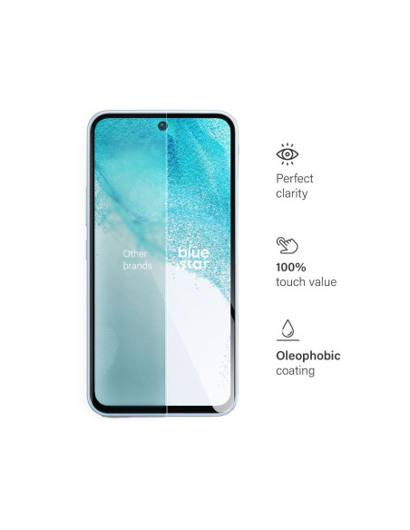 VERRE TREMPE Blue Star- SAM Galaxy A54 5G/S23 FE