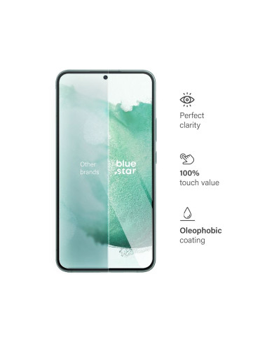 VERRE TREMPE Blue Star- SAM Galaxy S23+