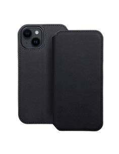 DUAL POCKET Book case for IPHONE 14 black