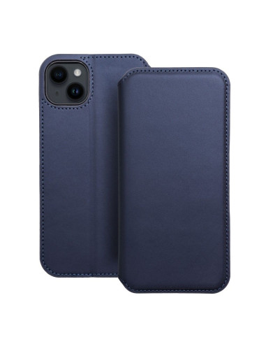 Etui double pour IPHONE 14 PLUS bleu marine