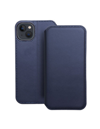 DUAL POCKET Book case for IPHONE 13 navy