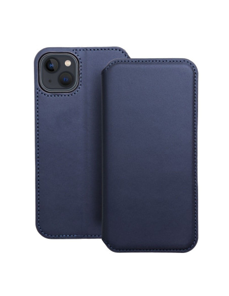 DUAL POCKET Book case for IPHONE 13 navy