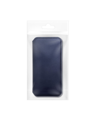 DUAL POCKET Book case for IPHONE 13 navy