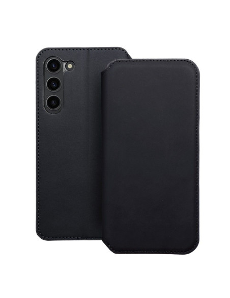 Etui double pour SAMSUNG S23 noir