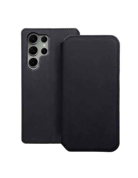 Etui double pour SAMSUNG S23 ULTRA noir