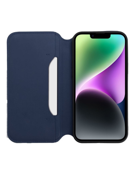 Etui double pour SAMSUNG S23 PLUS bleu marine