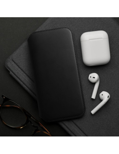 Etui double pour SAMSUNG A13 4G noir