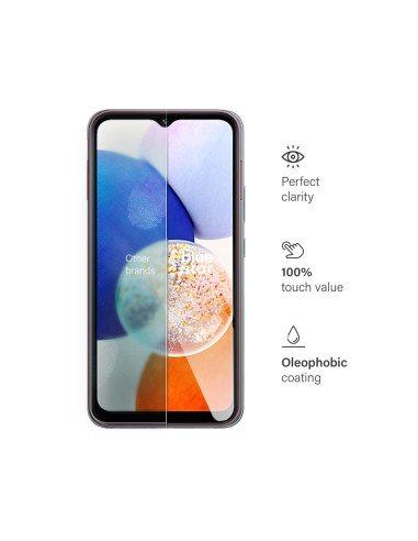 VERRE TREMPE Blue Star- SAM Galaxy A14 5G