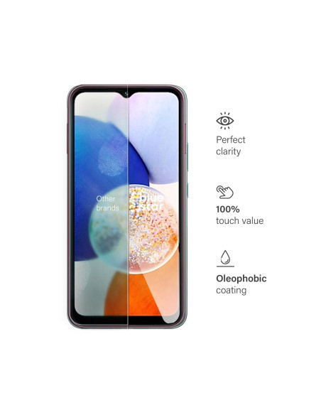 VERRE TREMPE Blue Star- SAM Galaxy A14 5G