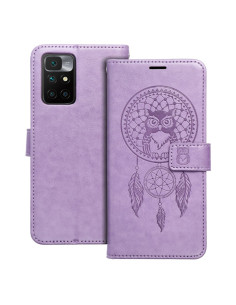 MEZZO Etui pour XIAOMI Redmi 10 / 10 2022 dreamcatcher violet