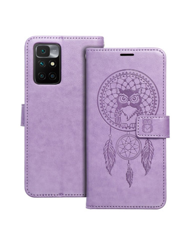 MEZZO Etui pour XIAOMI Redmi 10 / 10 2022 dreamcatcher violet