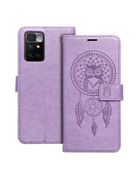 MEZZO Etui pour XIAOMI Redmi 10 / 10 2022 dreamcatcher violet