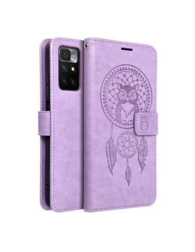 MEZZO Etui pour XIAOMI Redmi 10 / 10 2022 dreamcatcher violet