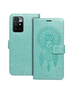 MEZZO Etui pour XIAOMI Redmi 10 / 10 2022 dreamcatcher green