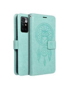 MEZZO Etui pour XIAOMI Redmi 10 / 10 2022 dreamcatcher green 2