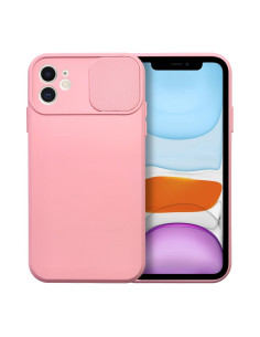 Coque SLIDE pour IPHONE 11 rose vif
