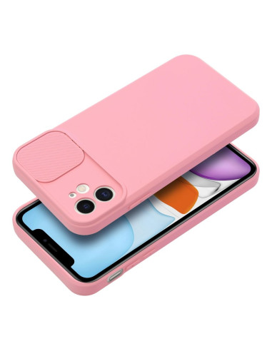 Coque SLIDE pour IPHONE 11 rose vif