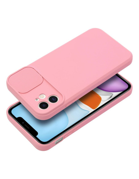 Coque SLIDE pour IPHONE 11 rose vif