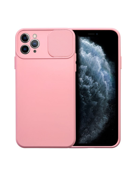 Coque SLIDE pour IPHONE 11 Pro Max rose vif