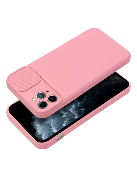 Coque SLIDE pour IPHONE 11 Pro Max rose vif