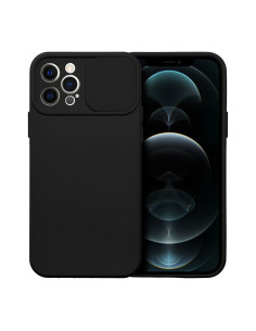 Coque SLIDE pour IPHONE 12 Pro noir