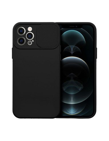 Coque SLIDE pour IPHONE 12 Pro noir