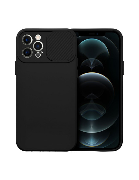 Coque SLIDE pour IPHONE 12 Pro noir