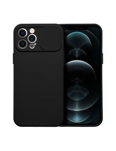 Coque SLIDE pour IPHONE 12 Pro Max noir