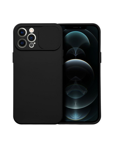 Coque SLIDE pour IPHONE 12 Pro Max noir