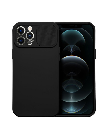 Coque SLIDE pour IPHONE 12 Pro Max noir