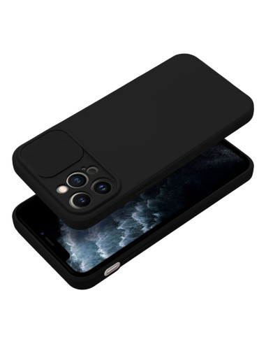 Coque SLIDE pour IPHONE 12 Pro Max noir