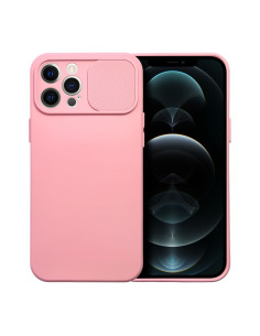 Coque SLIDE pour IPHONE 12 Pro Max rose vif